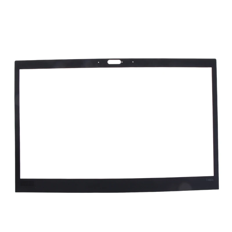 CPDD Laptop Repair Components Front Shell Sheet Sticker for ThinkPad T480S LCD Front Frame Bezel Stickers Replacement