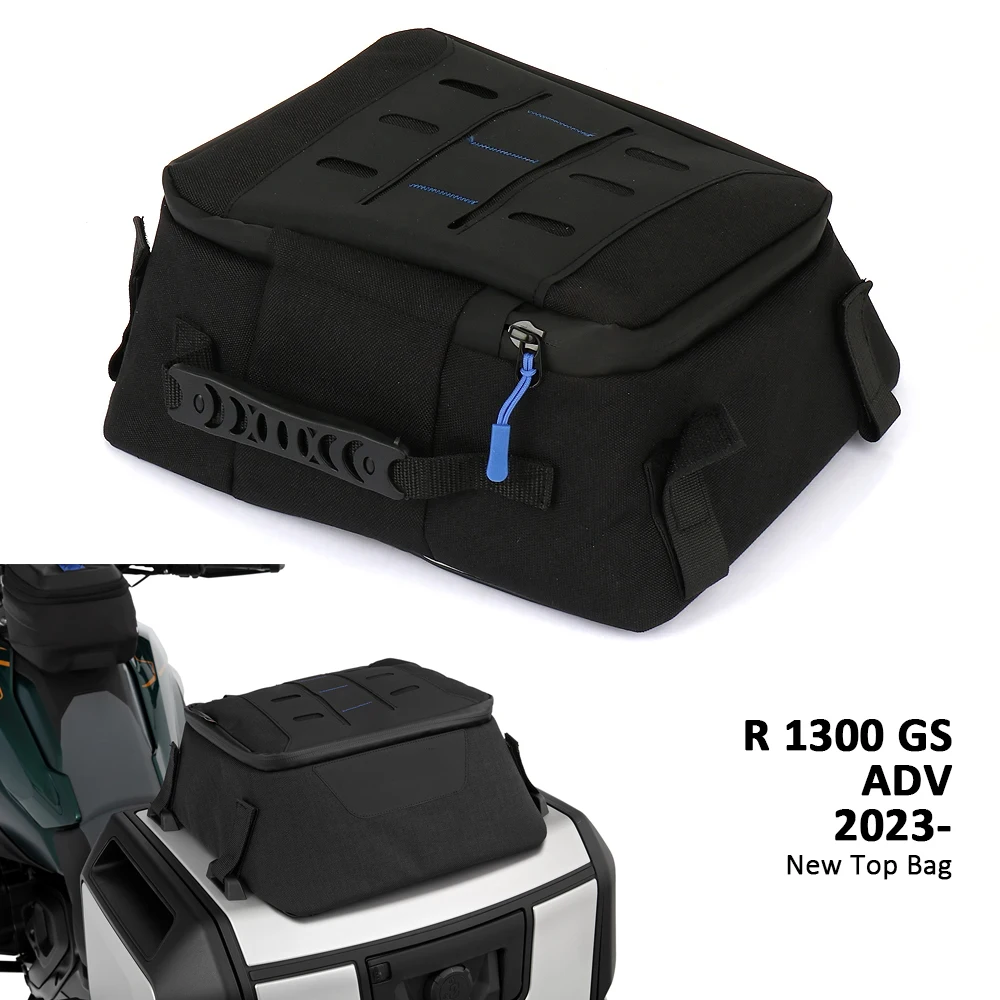 R1300GS 2023-Motorcycle Vario Top Case Cover Bag Top Detachable Case Waterproof Bag Tool Kit For BMW R 1300 GS r1300gs Adventure