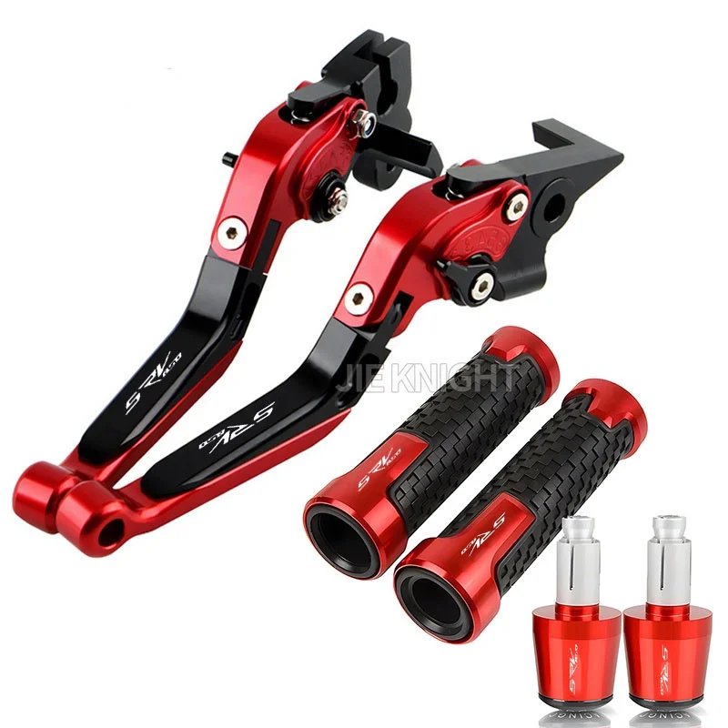 

Для Aprilia SRV 850 Srv850 2012-2020 2019 2018 аксессуары для мотоциклов алюминиевый складной выдвижной рычаг сцепления комплект тормозных рычагов