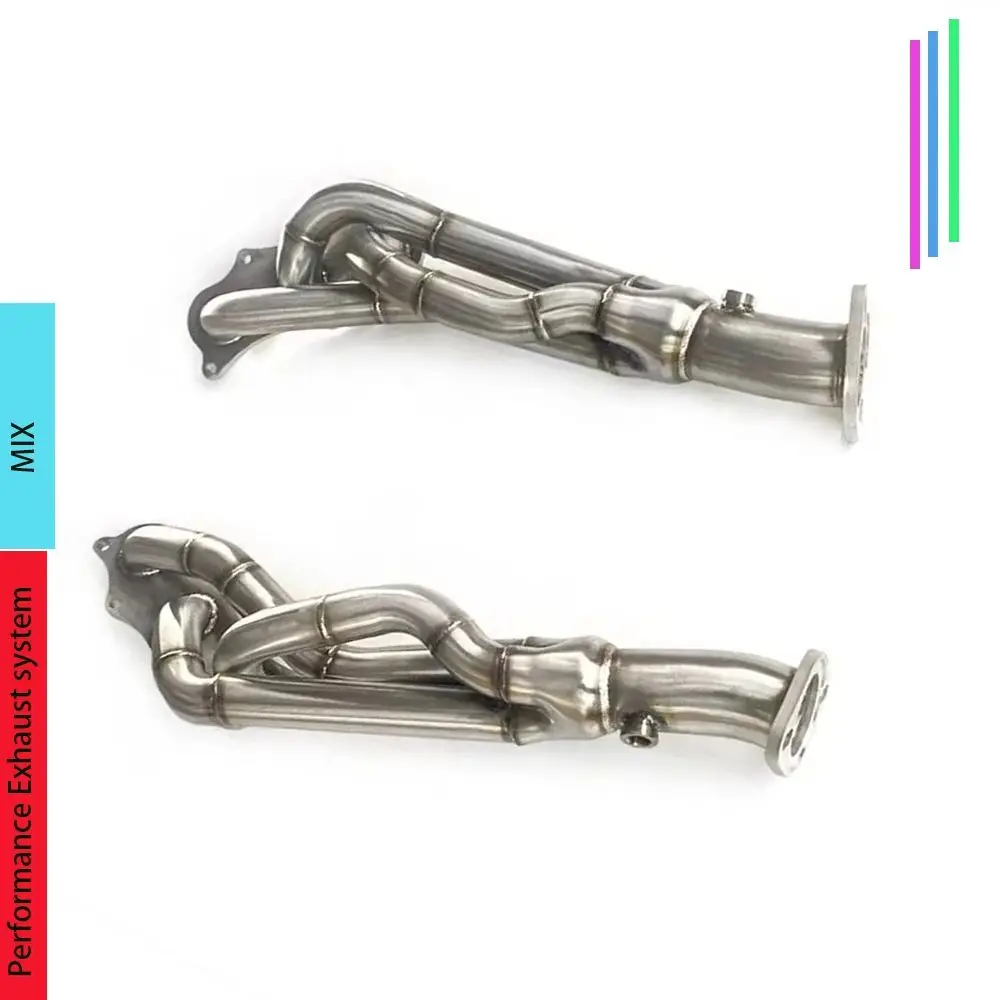 Stainless Steel Exhaust Manifold Header Downpipe For Lexus GS300 GS350 2006-2011 Without Catalytic Converter Catless
