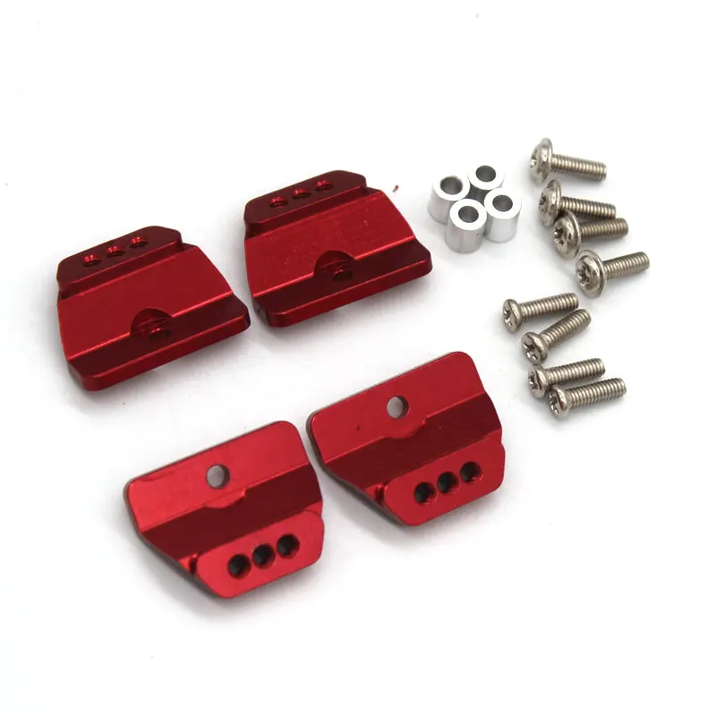 Mang Niu MN 168 MN78 MN82 RC 1/12 Remote control car parts Metal upgrade parts front and rear shock absorber brackets