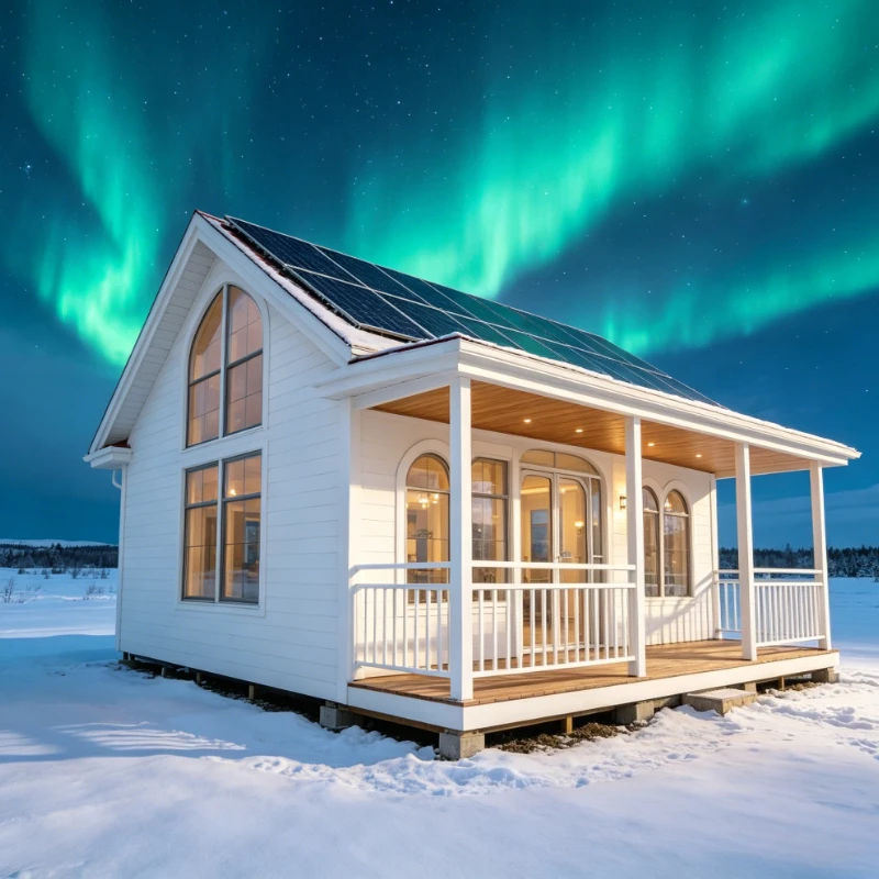 Customized Flat Pack Container Home, Mobile Expandable Cabin, Outdoor Kitchen Office, Fireproof Insulated Shelter
