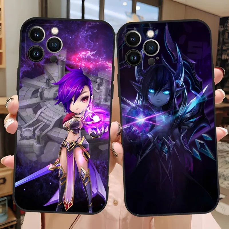 Game Summoners War Phone Case For Iphone 13ProMax 11 14 12 Pro Max Mini Xr X Xs 7 8 6 6s Plus Funda Shell Cover