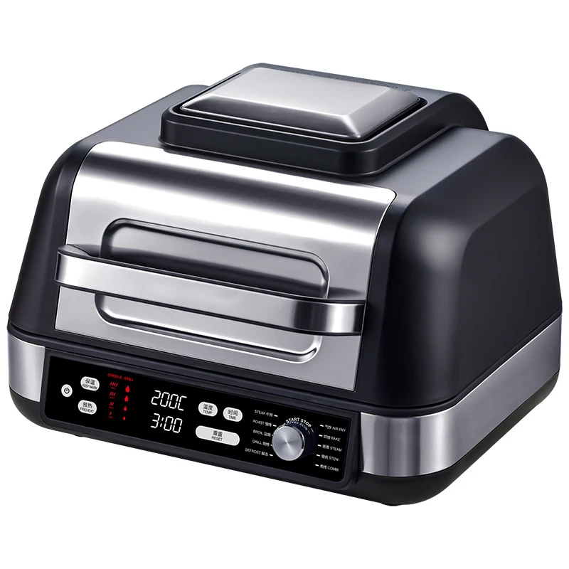 

Многофункциональная аэрофритюрница/гриль Master Steak Maker 110В/220В, электрическая печь для запекания/тушения/приготовления на соли, электрический гриль для стейков