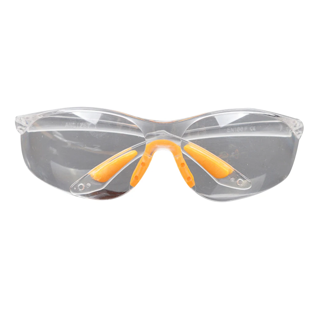 Safety Glasses Dustproof Anti-Splash Welding Goggles Anti-Scratch Windproof UV Protection Glasses