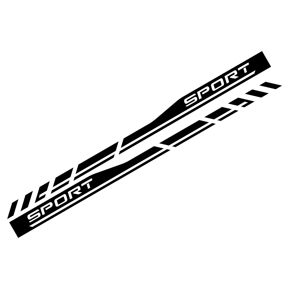 Car Stickers For Toyota RAV4 Door Side Decals Kit Waterproof Vinyl Film Auto Exterior Custom Decorative Films Car Accessories
