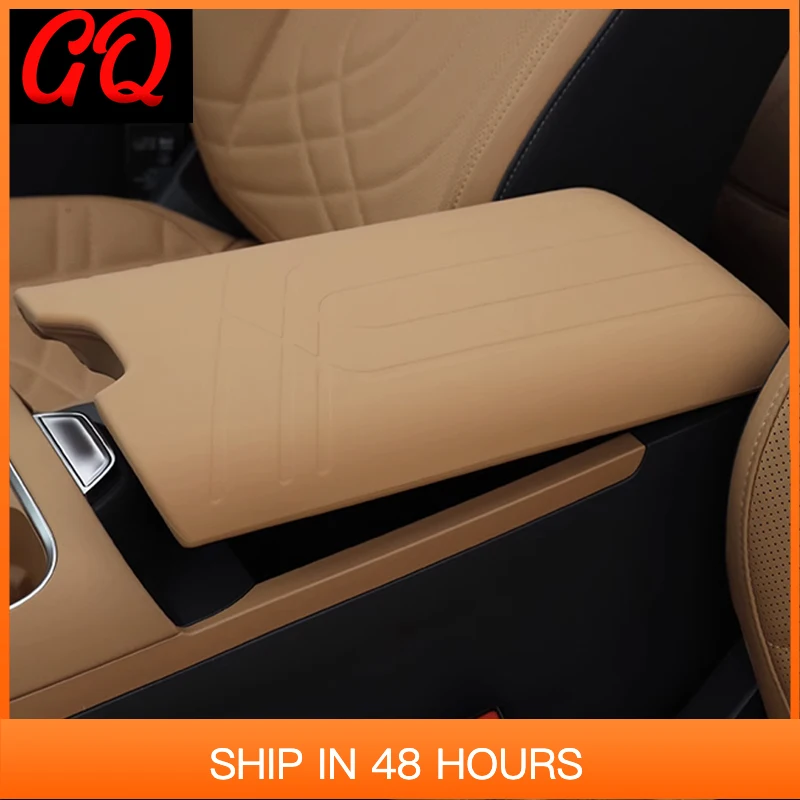 

New For Geely Galaxy Starship 7 EM-i 2024 2025 Central Control Armrest Silicone Protective Cover