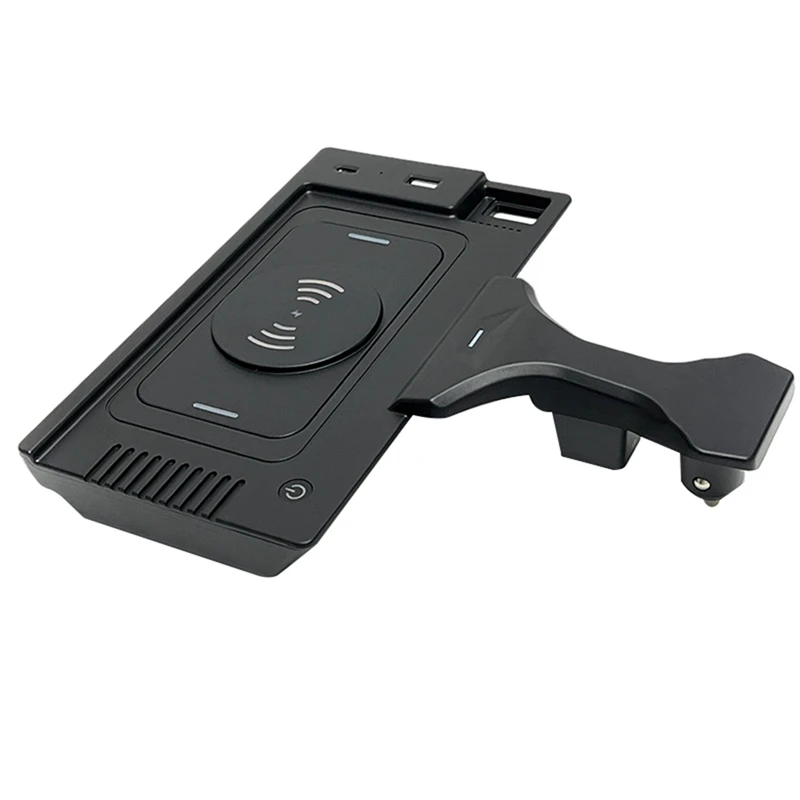 1 Piece Charging Plate Mobile Phone Holder For BMW X3 X4 2019-2022 For Iphone 12 13 14