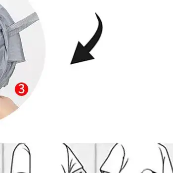 Zusammenklappbarer Wäschekorb für mehrere Räume mit Griffen; Extra große, vielseitige Netz-Aufbewahrungstasche; Ideal für schmutzige Kleidung.