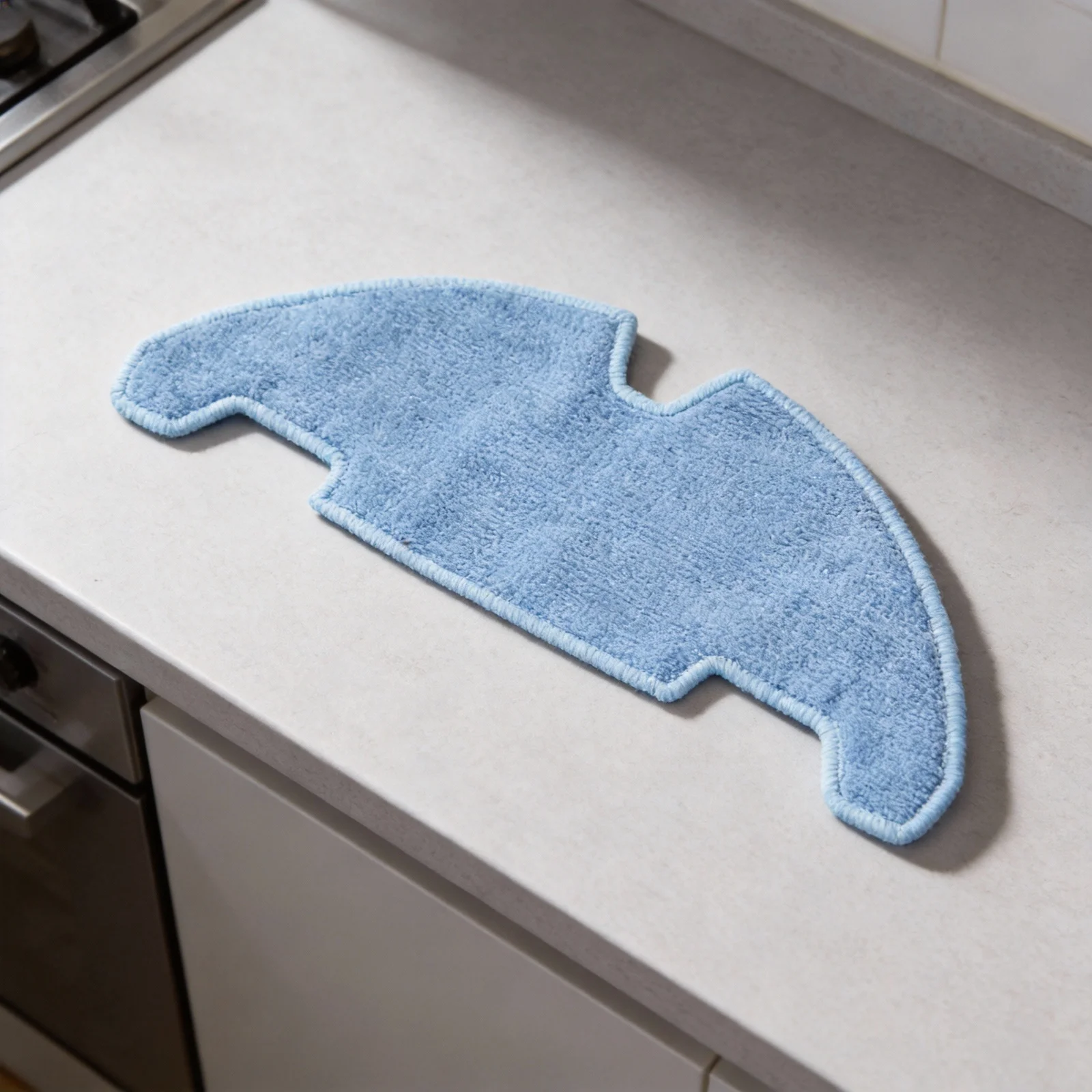 4/10 Replacement for Mop Pads for Lefant M330 Pro Robot Vacuum Cleaner Microfiber Cloths for Maintaining Deep Floor Cleaning