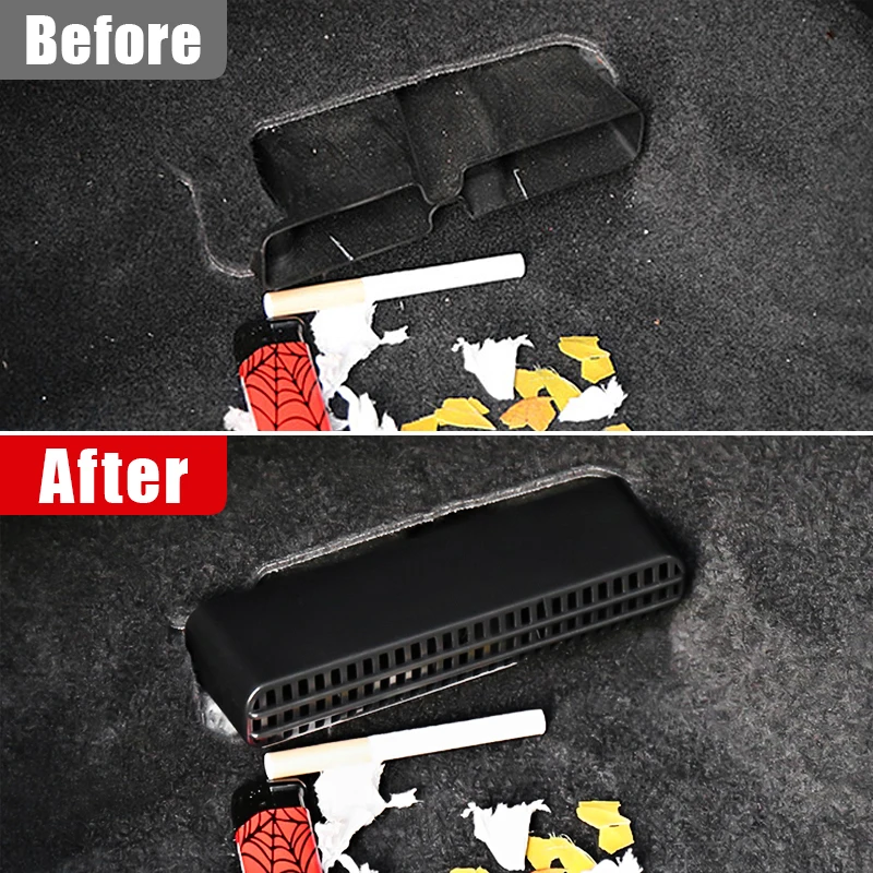For Toyota RAV4 XA50 2019 2020 2021 2022 2023 2024 2025 Hybrid Car Under Rear Seat Air Vent Cap Grill Duct Outlet Shell Cover
