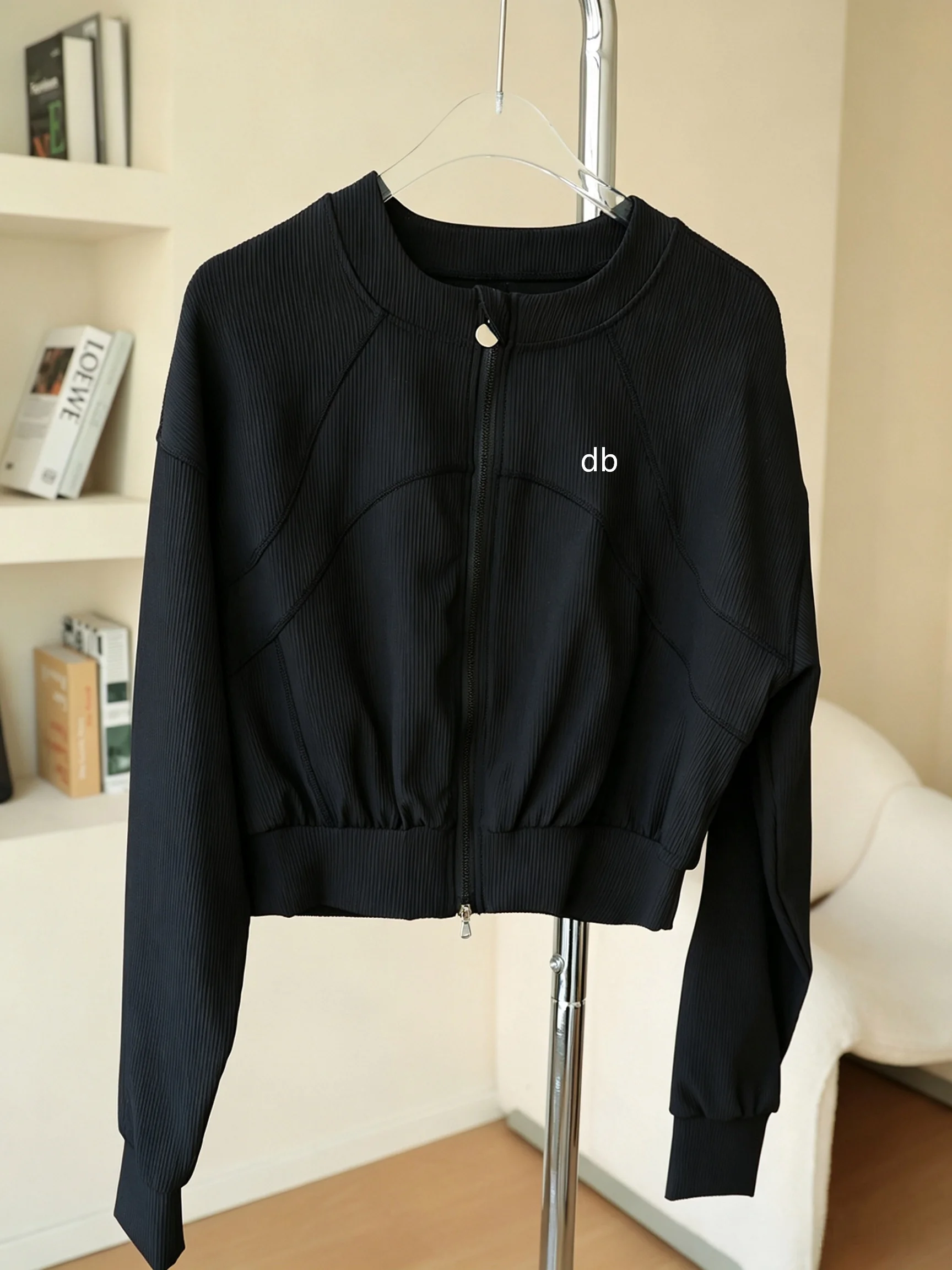 2026 Sport Top - Fall Women's Clothing - Loose Fit for Slimming - Quick-Drying - Casual Running, Yoga, Training, Fitness Coat