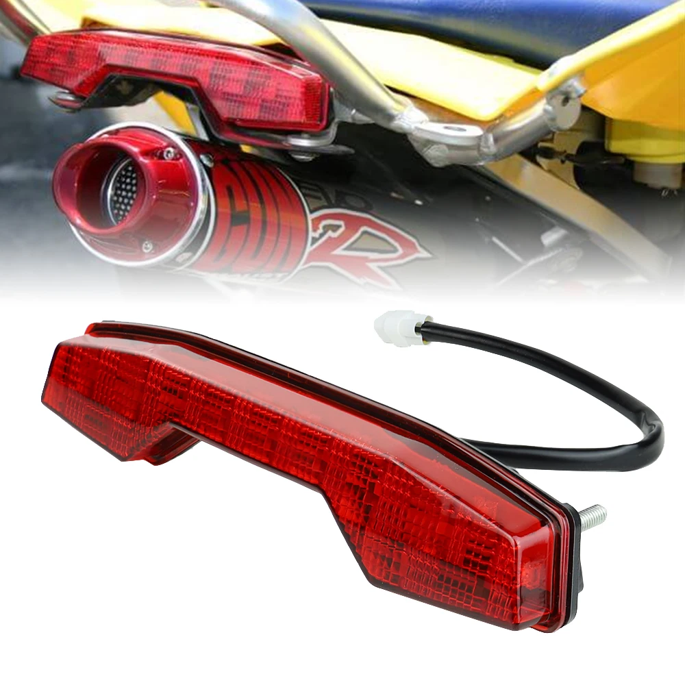 

LED Tail Light ATV Motorcycle Brake Rear Light for Suzuki LT-R450 LTR 450 LTR450 2x4 Replacement OEM 35710-45G00