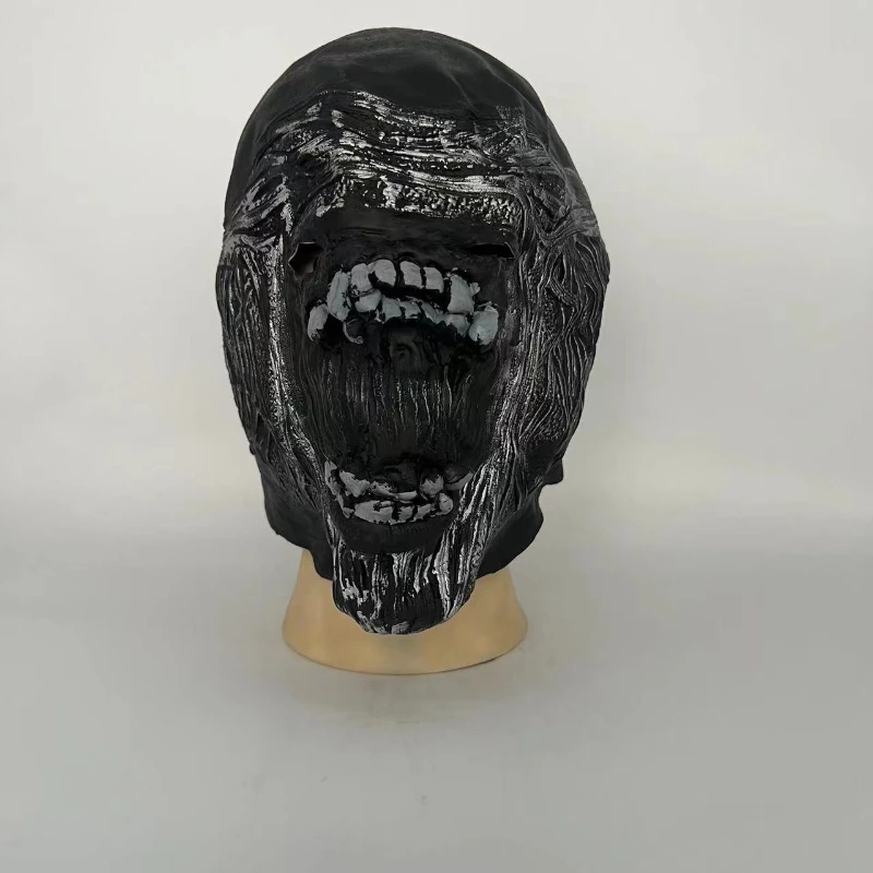 Masques en latex Alien Predator pour adultes, cosplay, casque, accessoire de costume d'Halloween