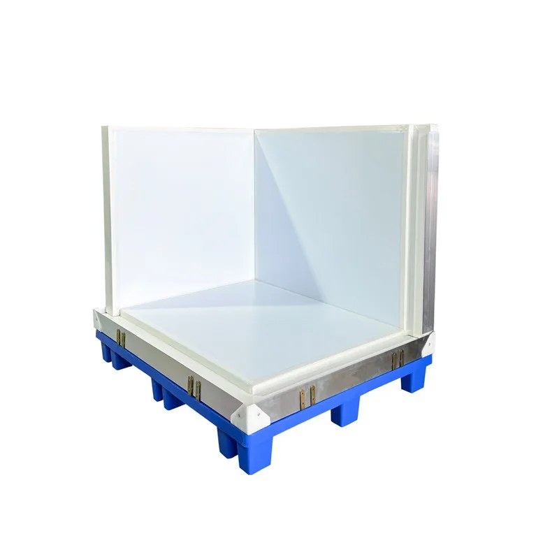 Pharmaceutical cold chain packaging 5-14 days battery life temperature control tray box