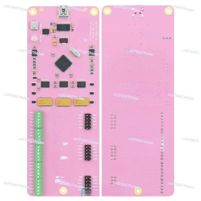 Original Board with Automatic Identification of Hardware Pins Interface