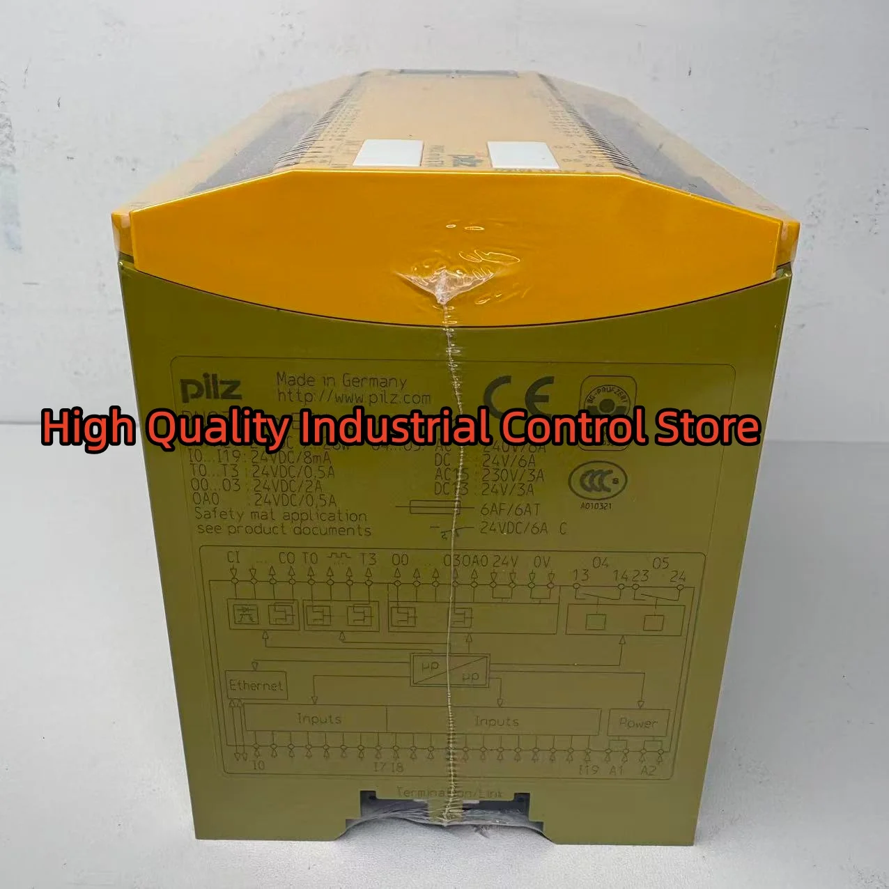 

Совершенно новое реле безопасности PNOZ m1p ETH 773103