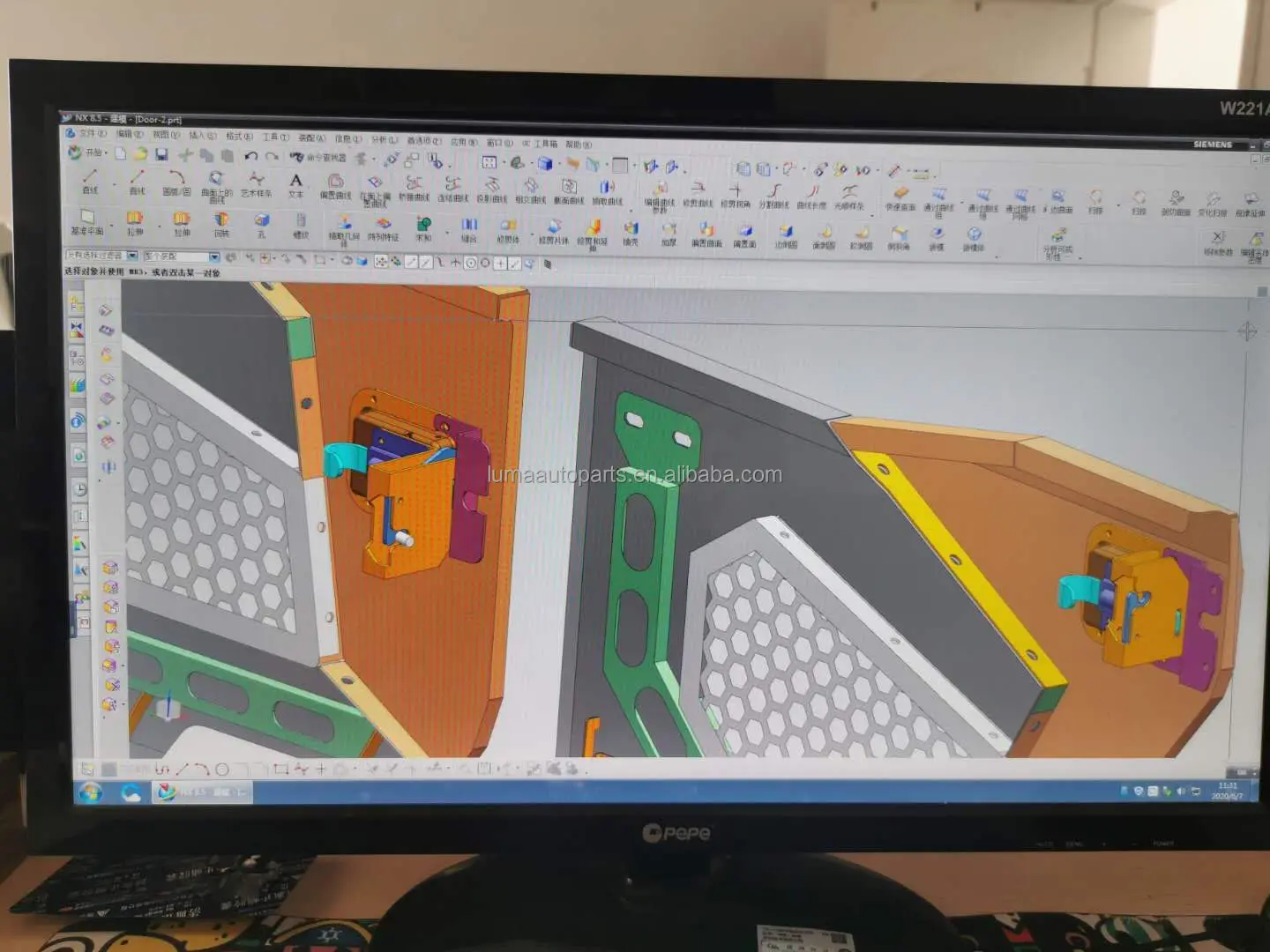 Accesorios para coche 4x4, media puerta de 2/4 puertas para Jeep Wrangler JL 2018+ Gladiator JT