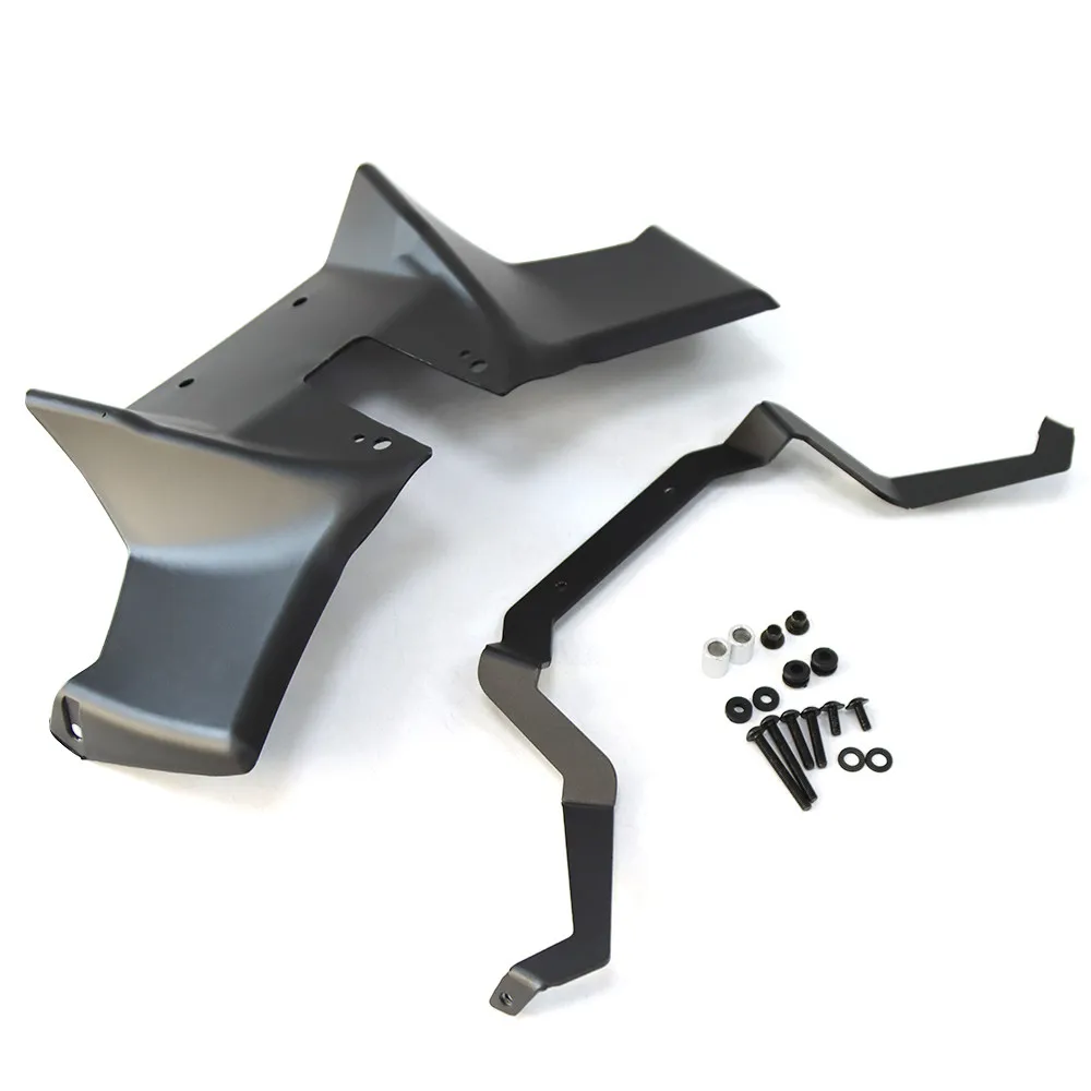 

Подходит для Suzuki GSX-8S 2023-2024: Передний спойлер-диффузор, детали для модификации мотоцикла, тюнинг