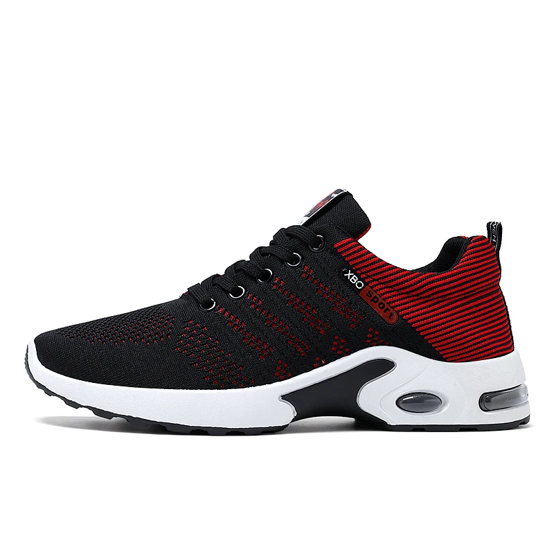 Professional Running Shoes For Men Lightweight Men's Designer Mesh Sneakers Lace-Up Male Outdoor Sports Tennis Shoe