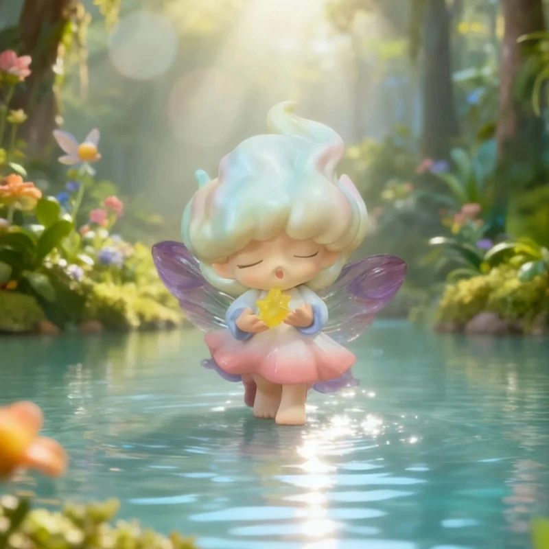 New Genuine YUMO Dreamcore Island Series Blind Box Cute Desktop Ornaments  Collectible Figurines  Festival Gifts To Friends