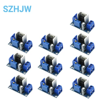 LM317 Regulator regulowane napięcie zasilacz DC-DC konwerter Buck Step Down moduł płytki drukowanej Regulator liniowy