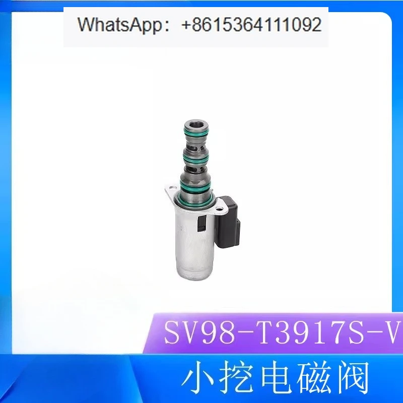 

Suitable for excavator parts SV98-T3917S-V small digging solenoid valve