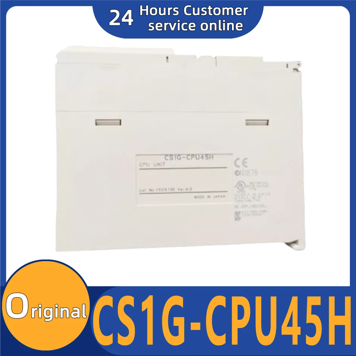 

Новый оригинальный модульCS1G-CPU45HCS1H-CPU65H