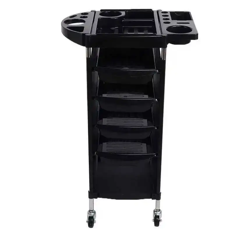 

Japanese Style Modern Simplicity Trolley Originality Barber Shop Multifunctional Trolley Storable Furniture Skjuta En Vagn HBSC