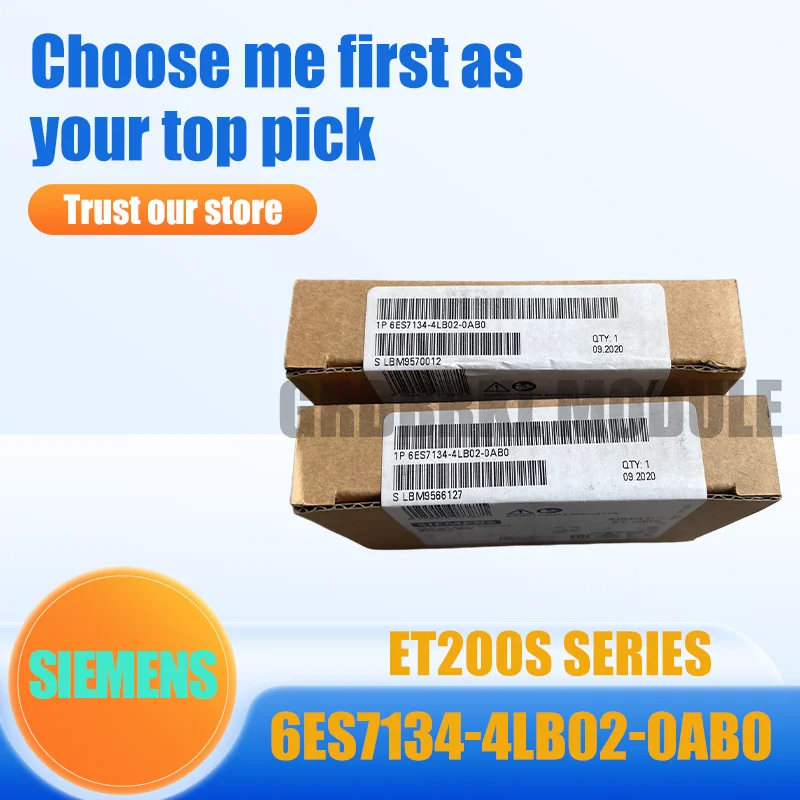 

New Original SIEMENS 6ES7134-4LB02-0AB0 ET200S Electronics module