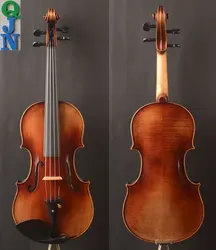 Special offer!Oil anti ,An advanced Guarneir model Copy Violin ,!Strong Deep Solo performance!