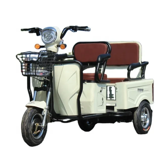 

Popular in USA Electric Tricycle Three Wheels Family Passenger Adult Electric Scooter