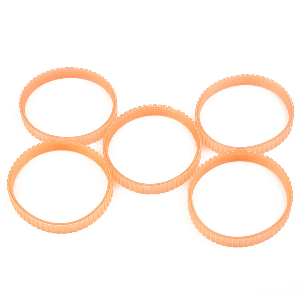 5Pcs 9.6mm Width Electric Planer Drive Belt For 1900B 225007-7 N1923BD FP0800 KP0810C KP0810 BKP180 Crack Resistan