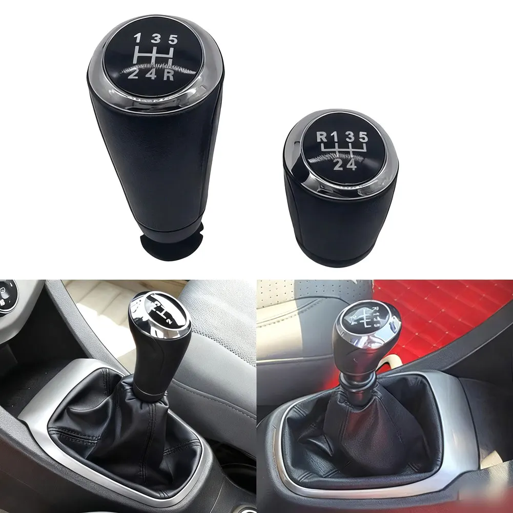 

Leather Gear Knob For Chevrolet For Sonic For Aveo For T300 1.6L 1.4L 1.4L 1.6L T300 REVO0213 REVO0203 24108036 Black Parts