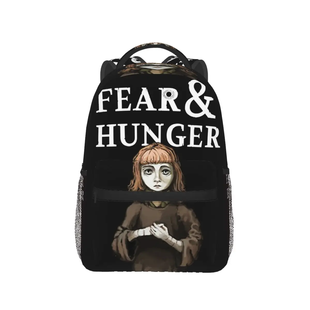 

Рюкзак Fear And Hunger, Лидер продаж, рюкзак большой емкости для мальчиков и девочек, школьная сумка, сумки на плечо для мужчин и женщин