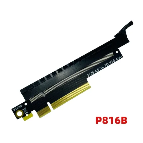 PCi express-コンバーターカード,4.0x16x8x4〜x16,高さカード,CI-e