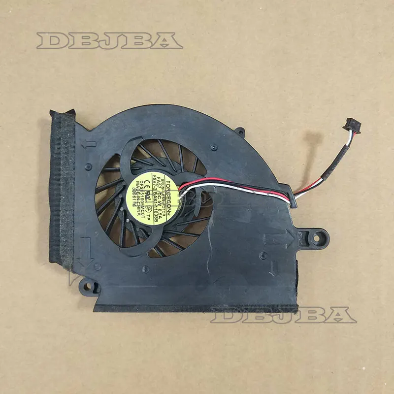 

Вентилятор охлаждения процессора ноутбука для SAMSUNG RF510 RF511 RF710 RF711 RF712 DFS 651605 MC0T F8V7-2 BA81-11008B DC 5 В 0,5 А