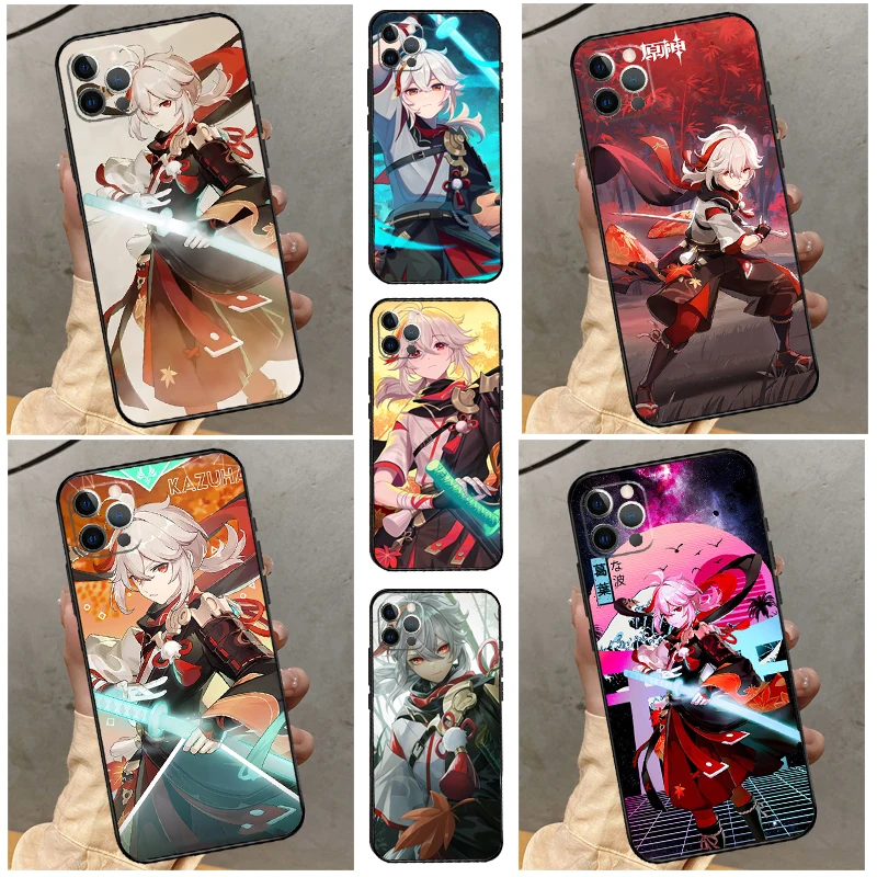 Genshin Impact Kaedehara Kazuha Case For Samsung Galaxy A56 A16 A26 A06 A55 A35 A15 A53 A13 A32 A52 A54 A34 A14 A17 A37 A57