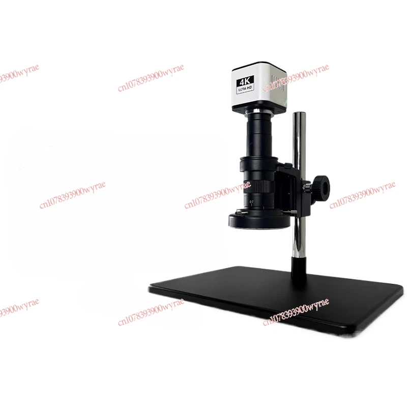 

4K high-definition industrial electron microscope camera autofocus 3D microscope connected to computer measurement