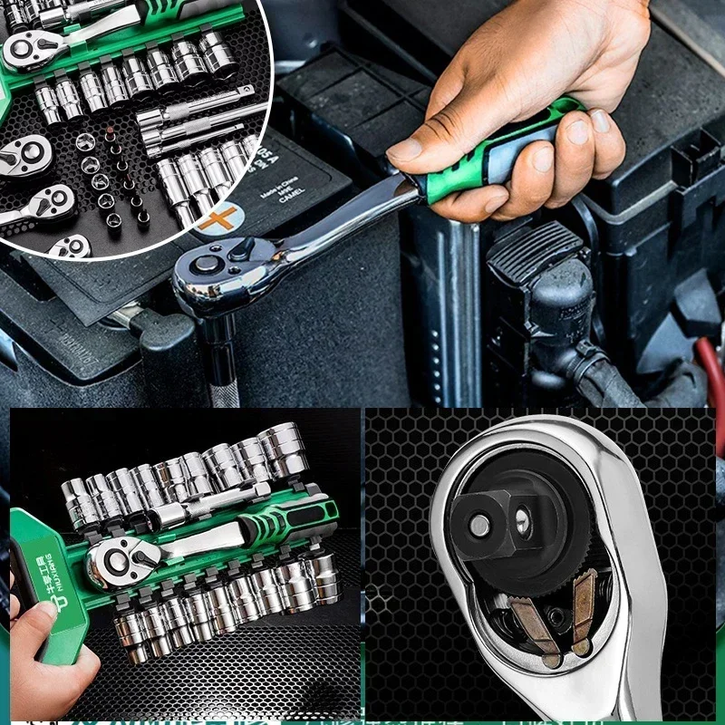 Thumbnail 3 - #70 Best Socket Wrench Sets to Buy In 2026