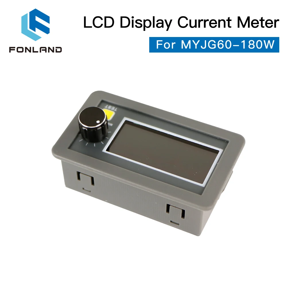 FONLAND LCD Display CO2 Current Meter External Screen for MYJG HY Series 100W &150W CO2 Laser Power Supply