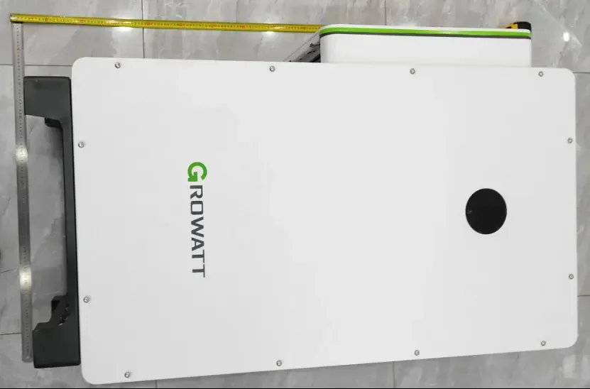 Growatt ثلاث مراحل Wit 50-100k-h/hu 50kw 63kw 75kw 100kw عاكس للطاقة الشمسية الهجين مع بطارية Lifepo4 للاستخدام التجاري