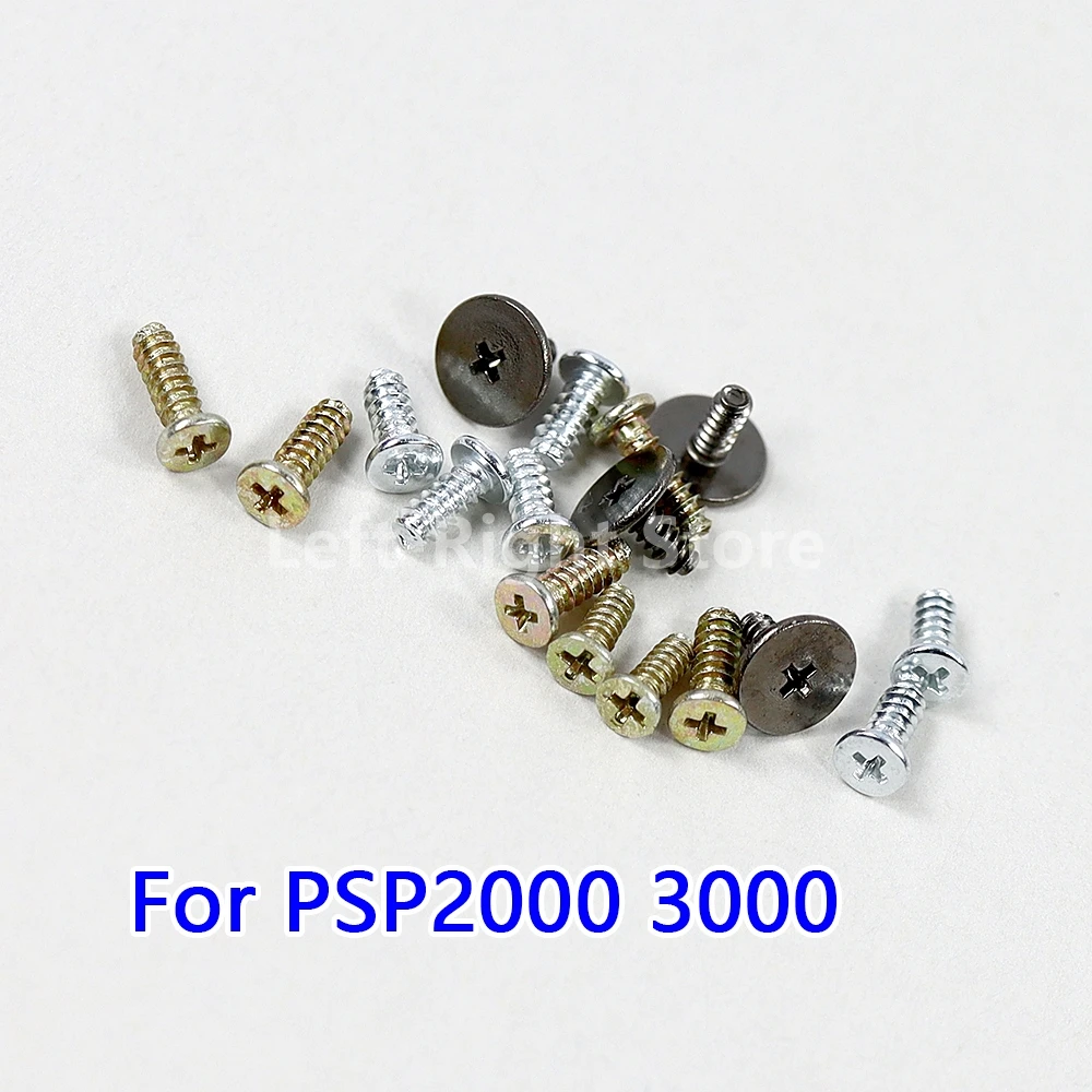 

40sets For PSP1000 Full Set Screws Repair Parts Console Housing Shell Case Screws For PSP2000 PSP3000 For PSP 1000 2000 3000