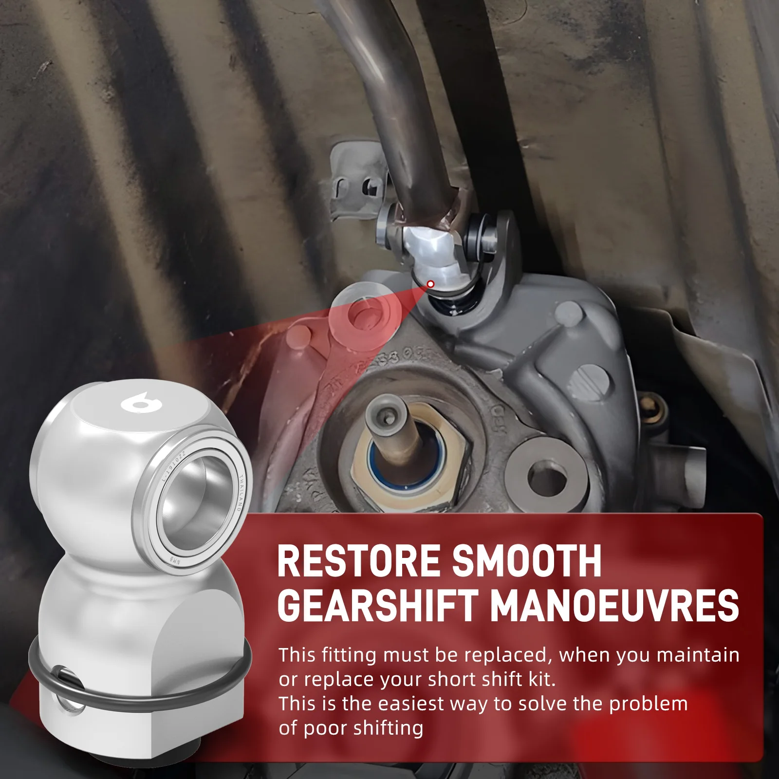 BEVINSEE شيفتر محدد قضيب مشترك لسيارات BMW E36 E30 318i 325i 325is E34 525i 530i 535i 540i M5 ، استبدال 23411466134,25111434194 #2