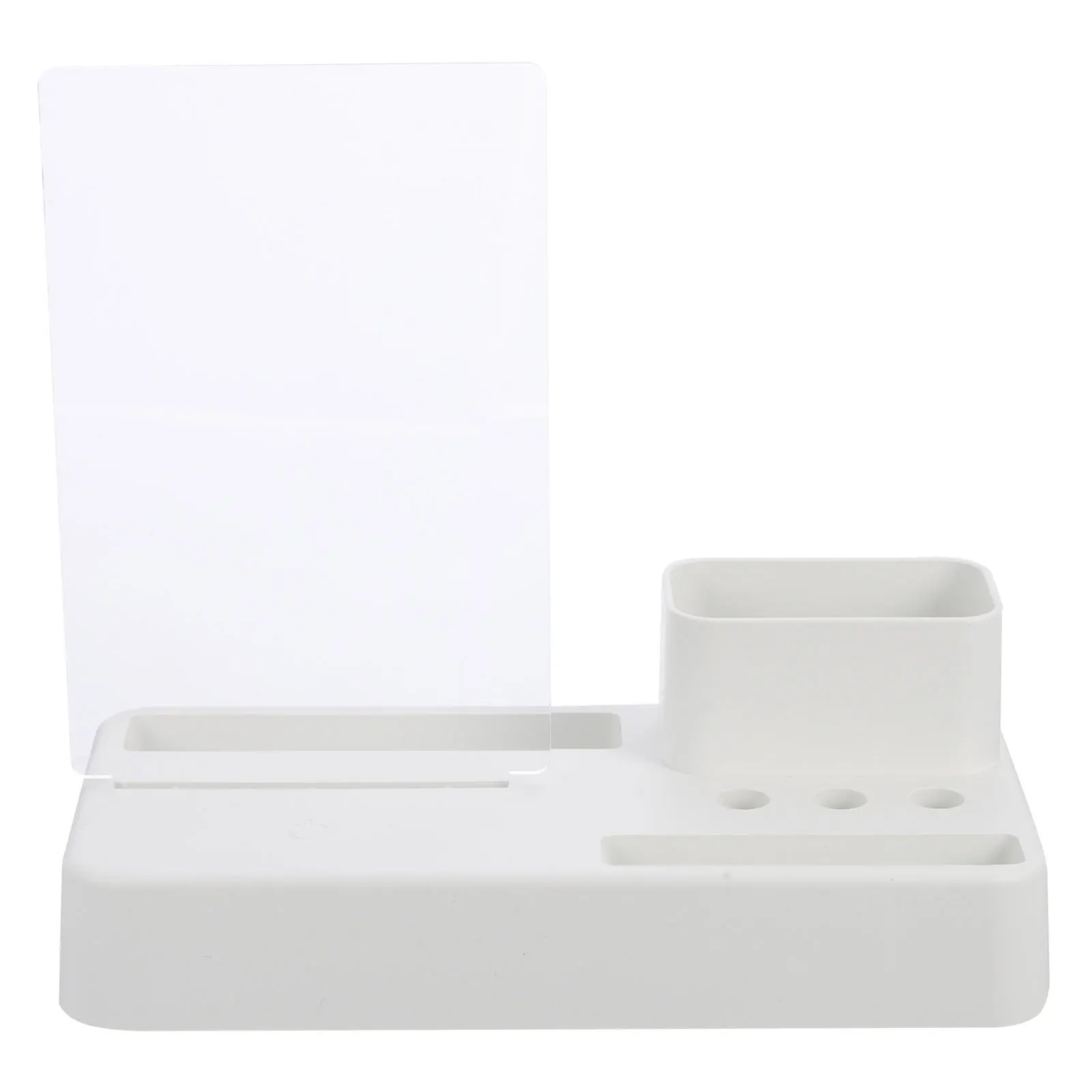 Acrylic Memo Board Transparent Writing Message Board For Home Office School Kitchen Wedding Party Use Tabletop Note Organizer