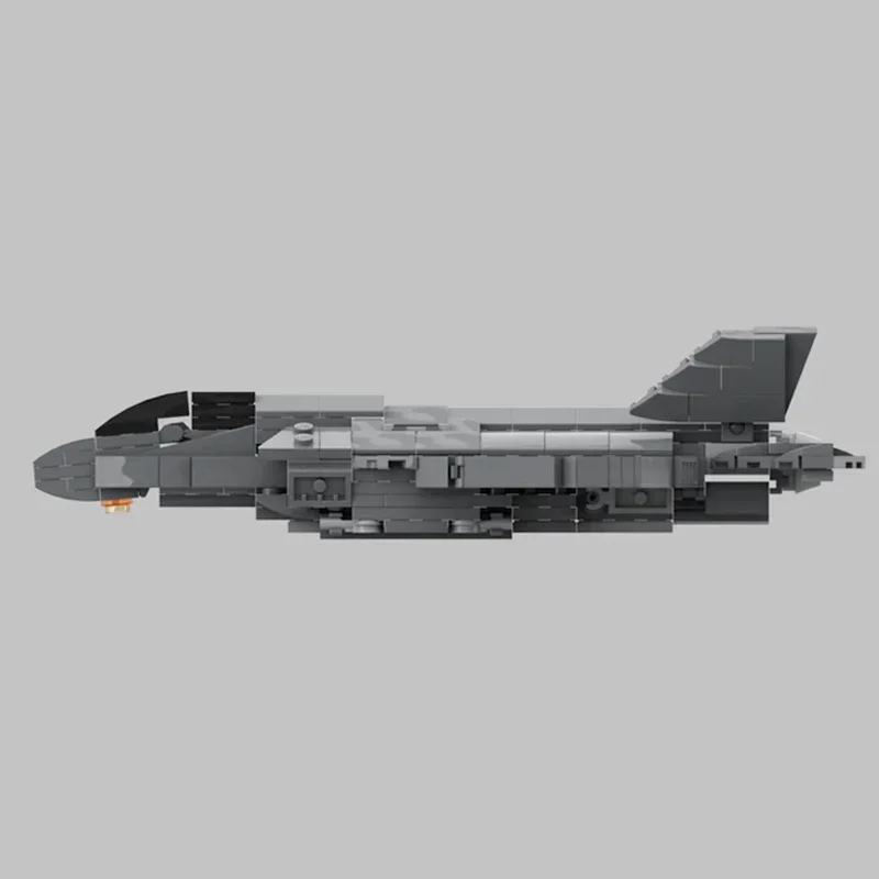 Avion militaire modèle Moc briques de construction USMC chasseur F-35B 1/72 blocs de technologie cadeaux jouets de noël ensembles de bricolage assemblage