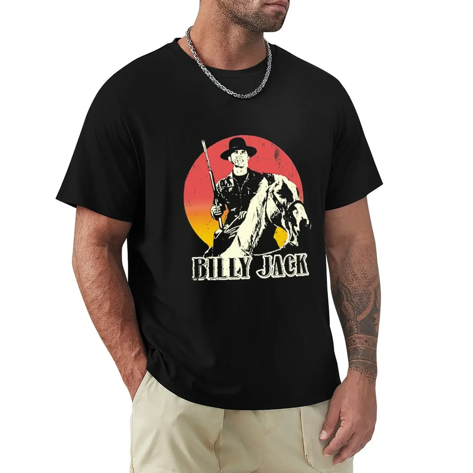 Retro Vintage Billy Jack distressed T-Shirt T-Shirt customs cute clothes cute tops plain t shirts men