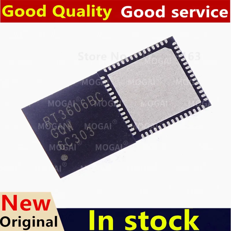 (1piece) 100% New RT3606BE RT3606BC RT3601BC RT3606BEGQW RT3606BCGQW RT3601BCGQW QFN