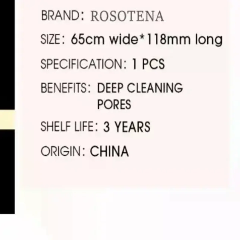 15/20 adesivi per la rimozione dei punti neri del viso - adesivi efficaci per la pulizia dei pori e del naso, adesivo delicato per la pulizia profonda