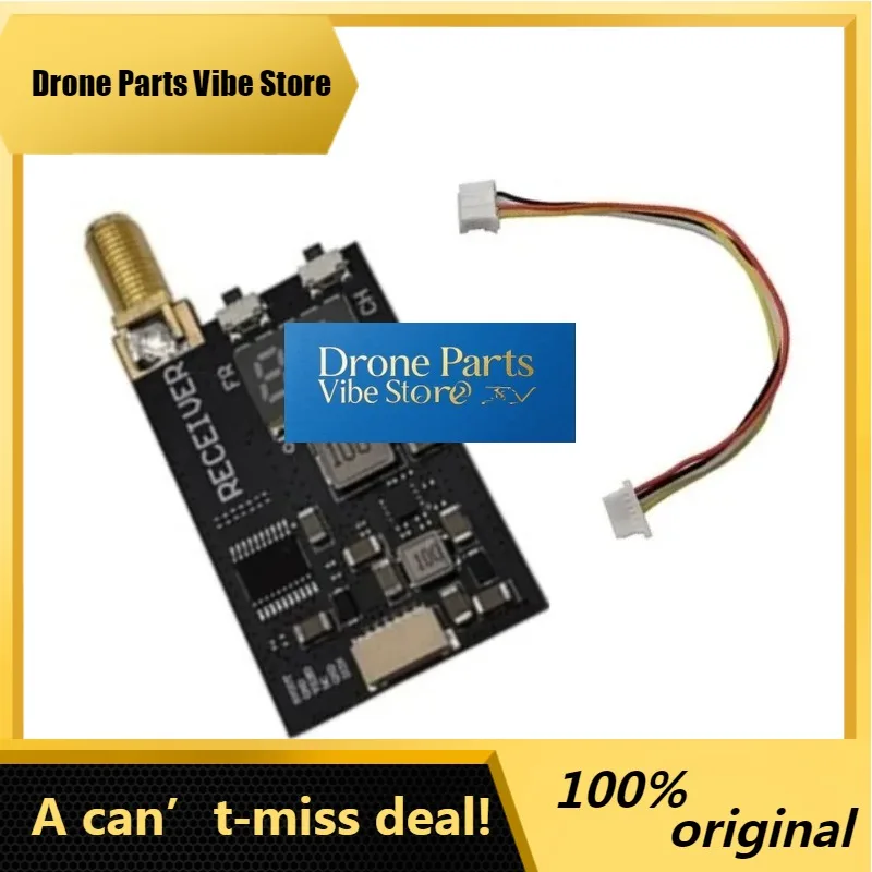 

Drone PartsVRX-F7 64Ch Wireless Receiver 1.2g 1.3g 1.5g 1.7g 1.9g 2.2g For FPV Drone